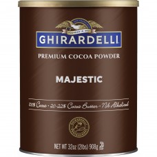 GH62100 Ghirardelli Majestic 100% Cocoa Powder 